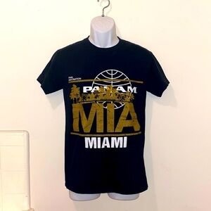 Unisex Pan Am Miami/MIA “Final Destination” Tee